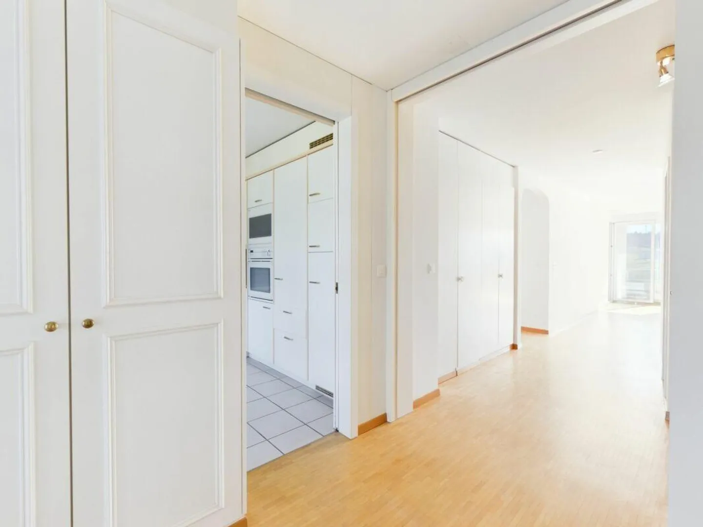 Sunny 4.5-room apartment with lake view - Photo 2 of 20