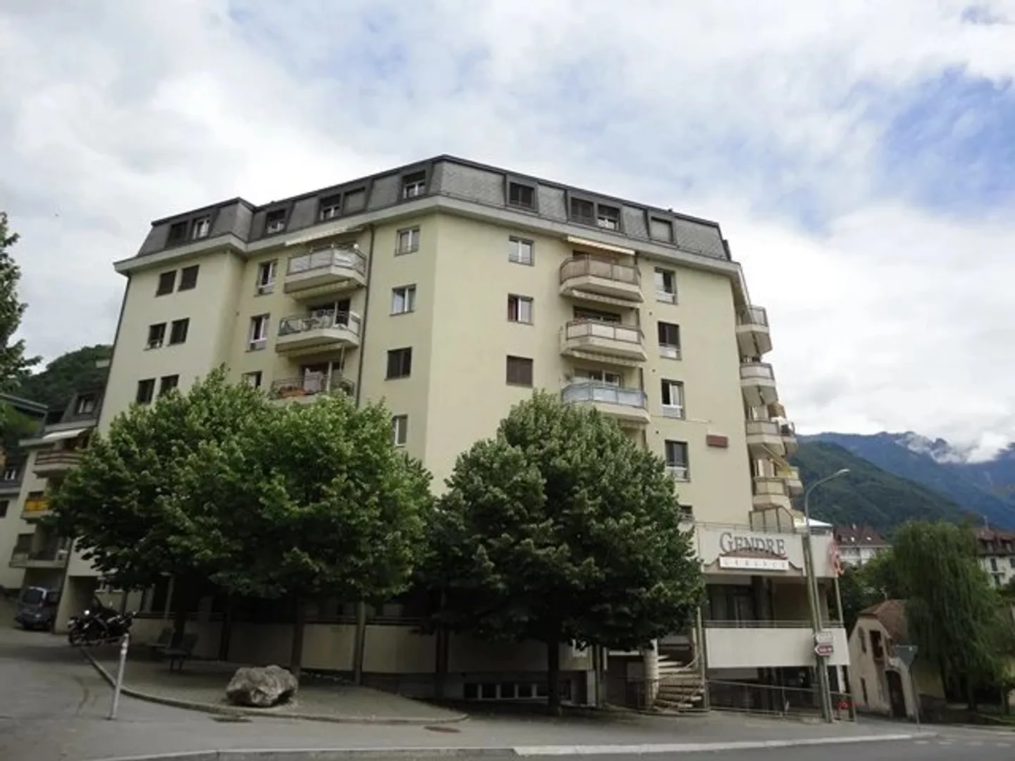 Einstellplatz am Lift - Foto 2 von 3