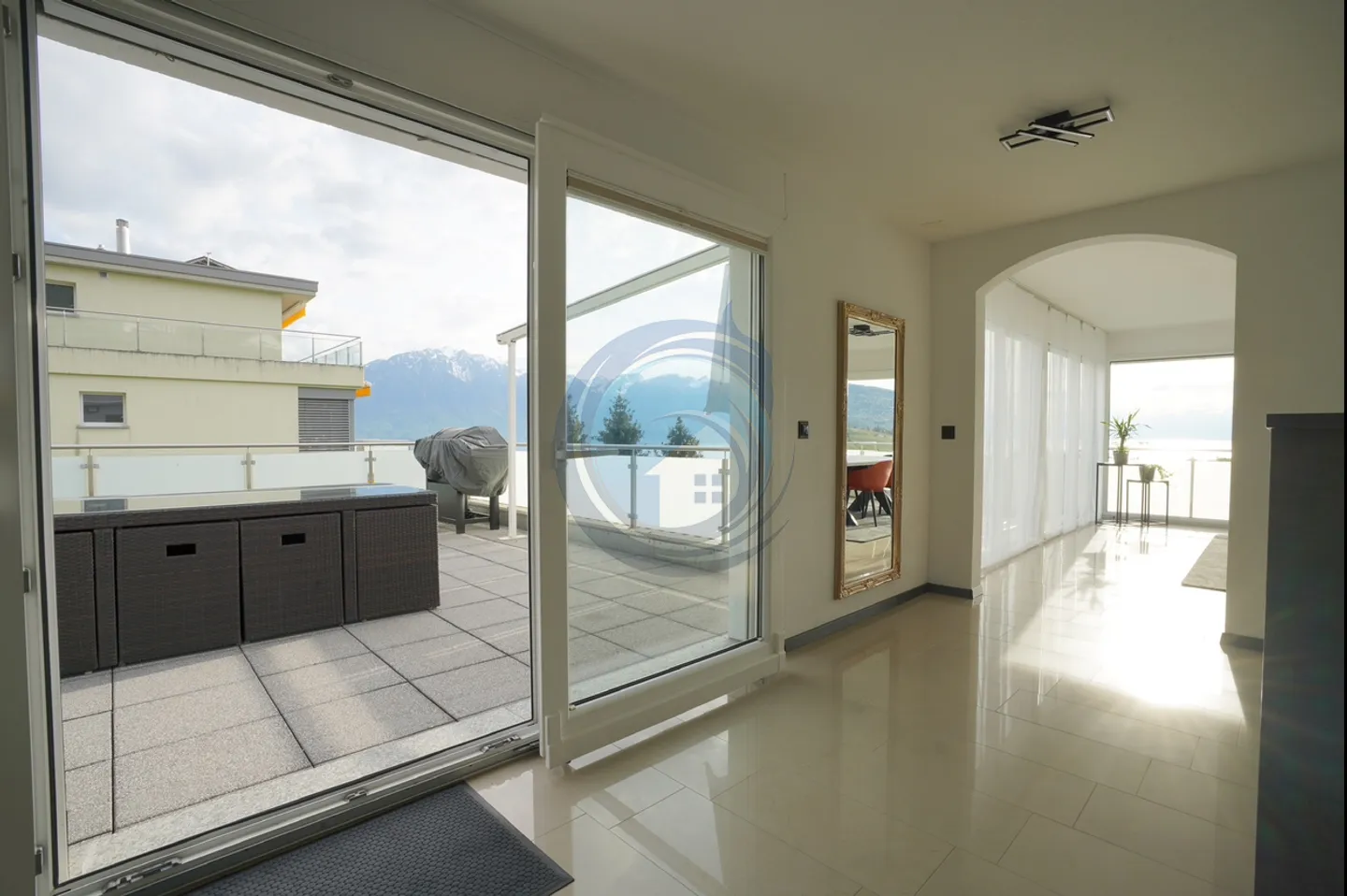 Magnificent 3.5-room apartment with high standard - Photo 13 of 25