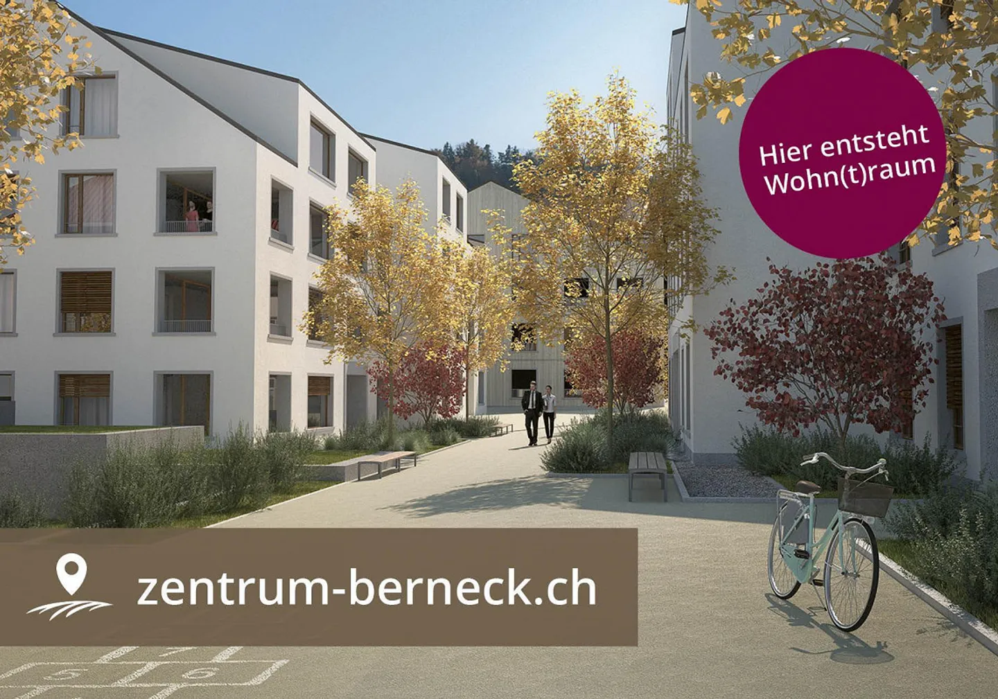 La tua casa sta nascendo - zentrum-berneck.ch - Foto 1 di 1