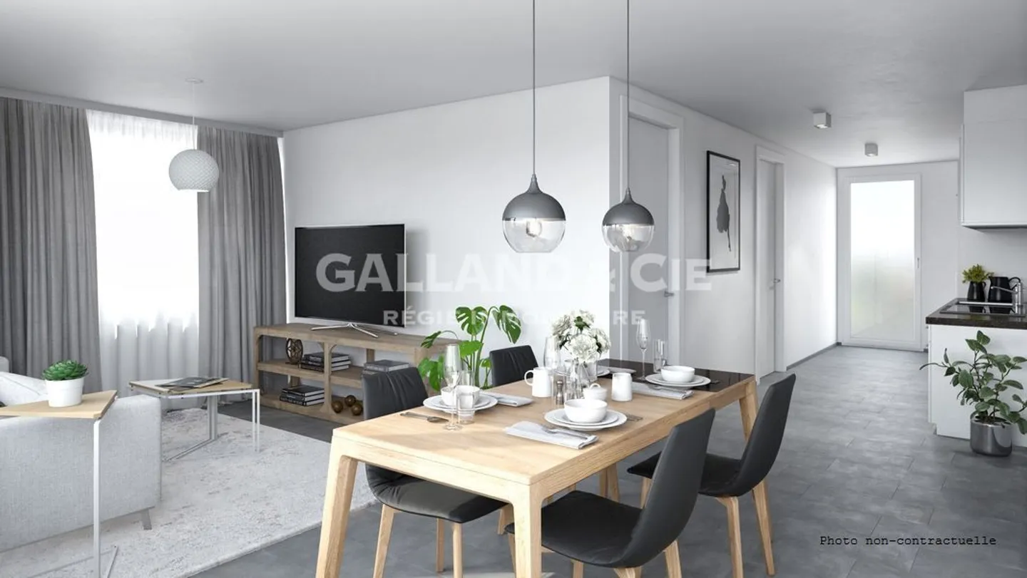 Appartement 1.5 pièces - Photo 3 sur 4