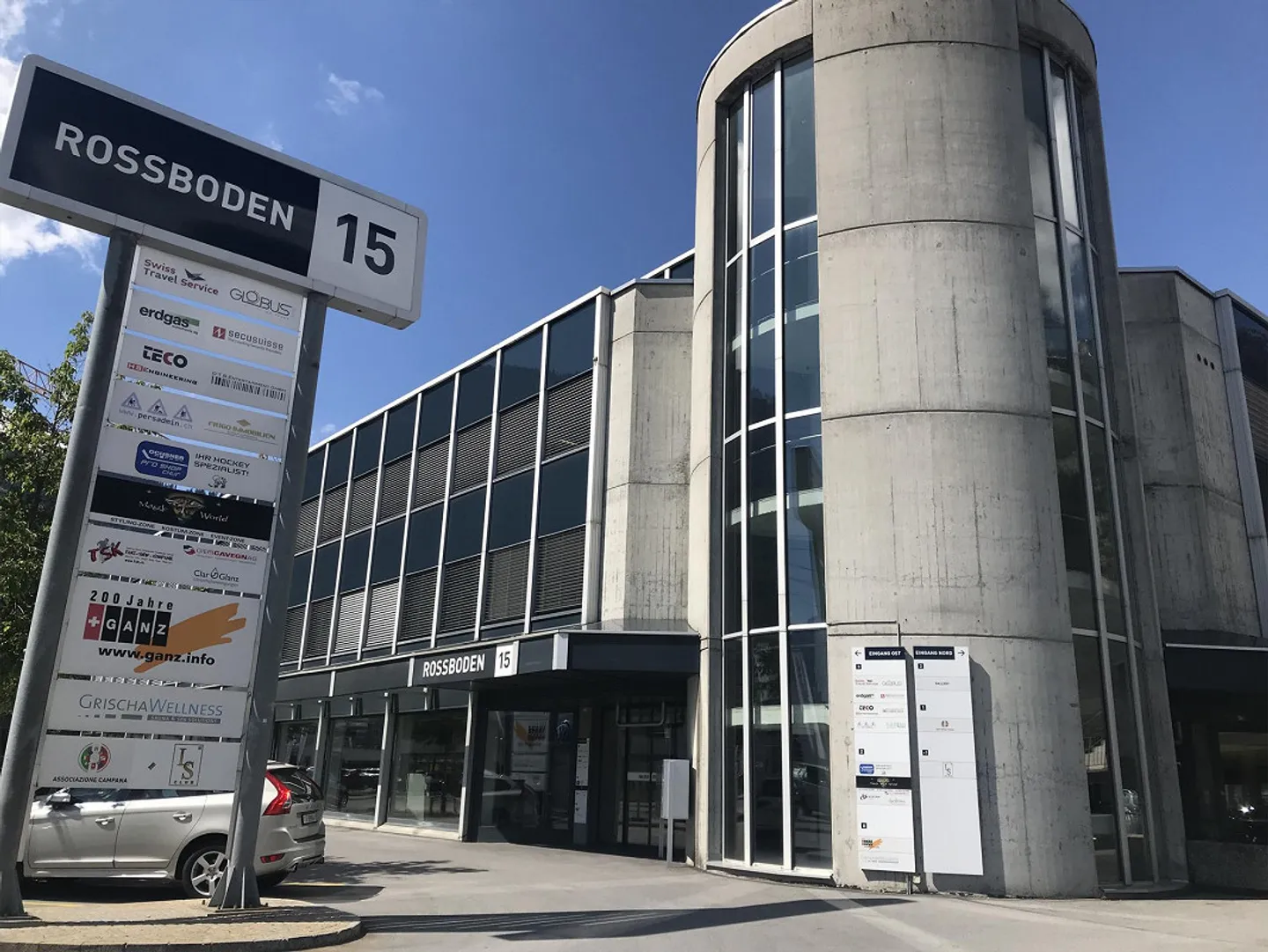 Gewerbefläche mit guter Anbindung - Foto 1 von 2