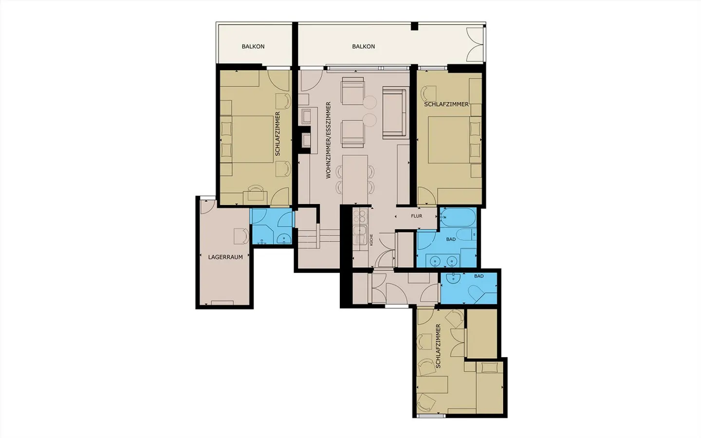 Attic apartment with a beautiful view - Photo 2 of 11