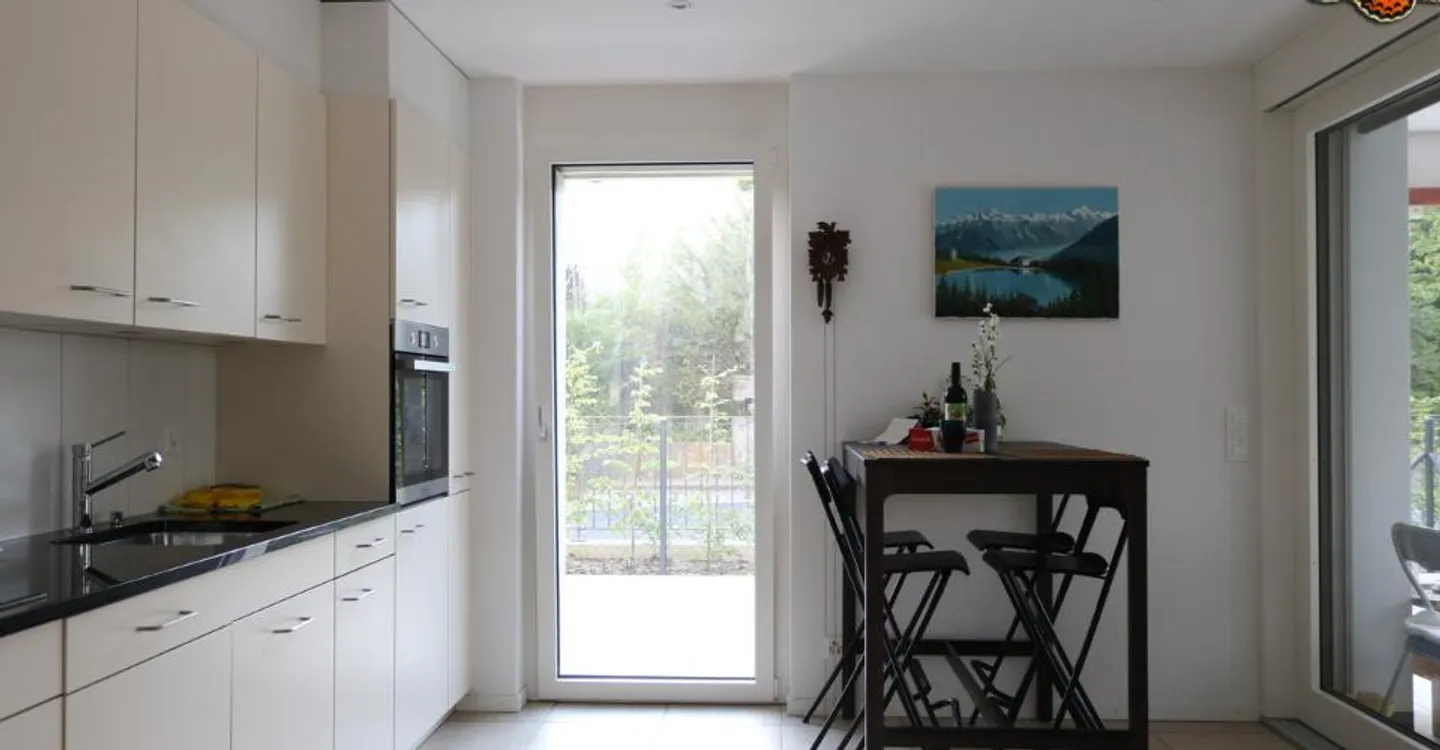 2-Zimmer-Wohnung in Romont mit großer Terrasse von 40m² - Foto 7 von 10