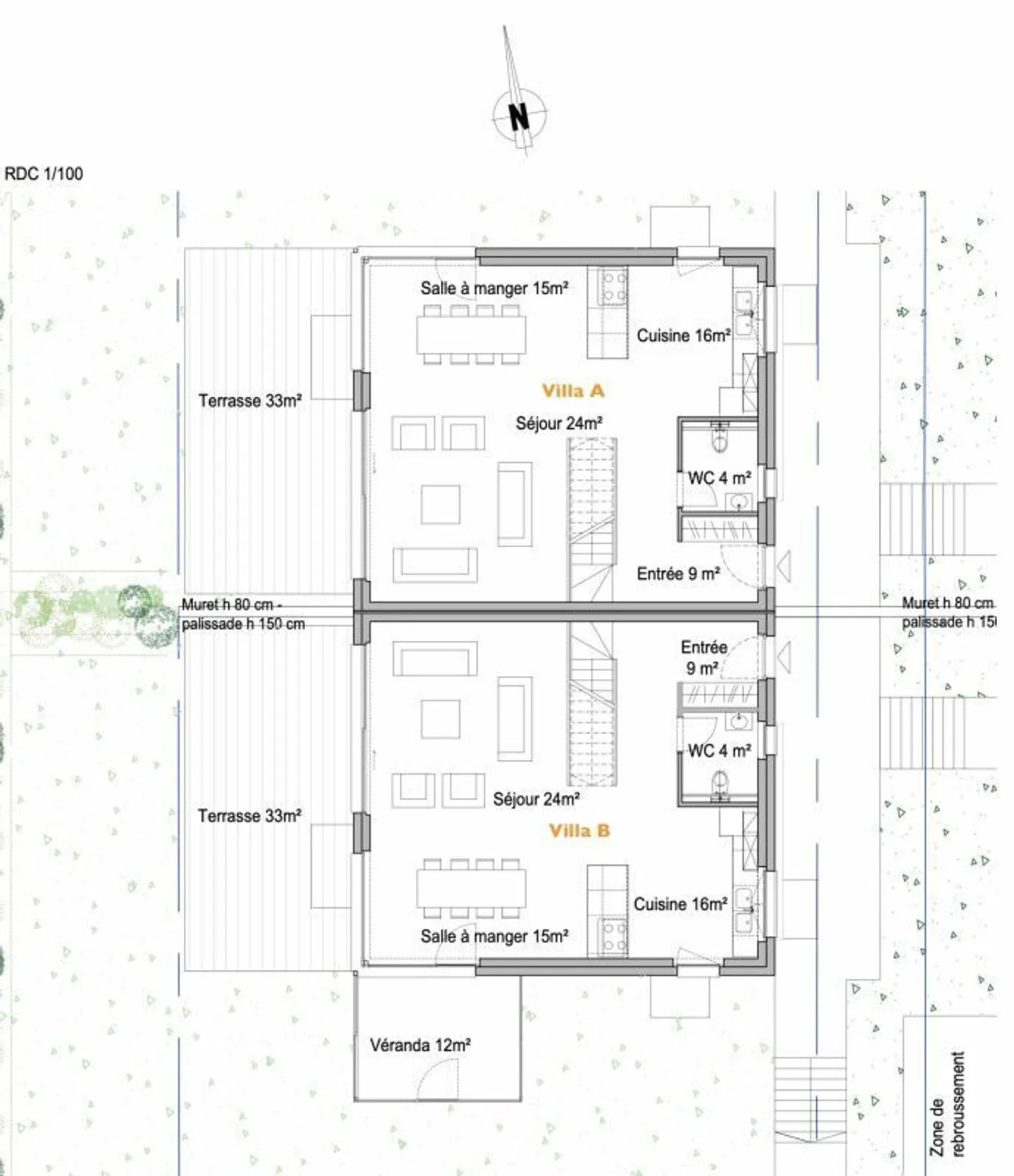 Le Mont-sur-Lausanne - Villa de 5.5 pièces - Photo 6 sur 9