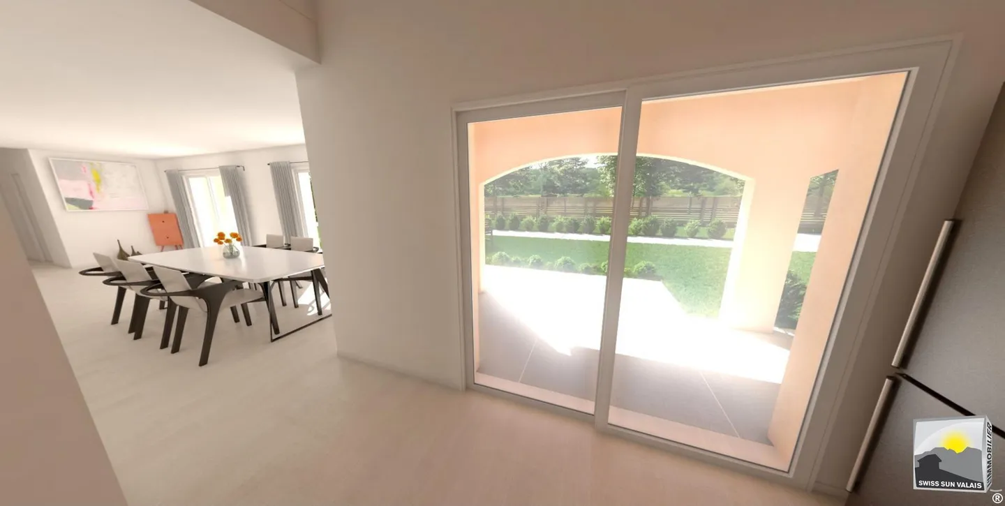 VALAIS / I am "BUTTERFLY" - Magnificent villa to be built 5.5 rooms of 225 m² - Photo 4 of 25