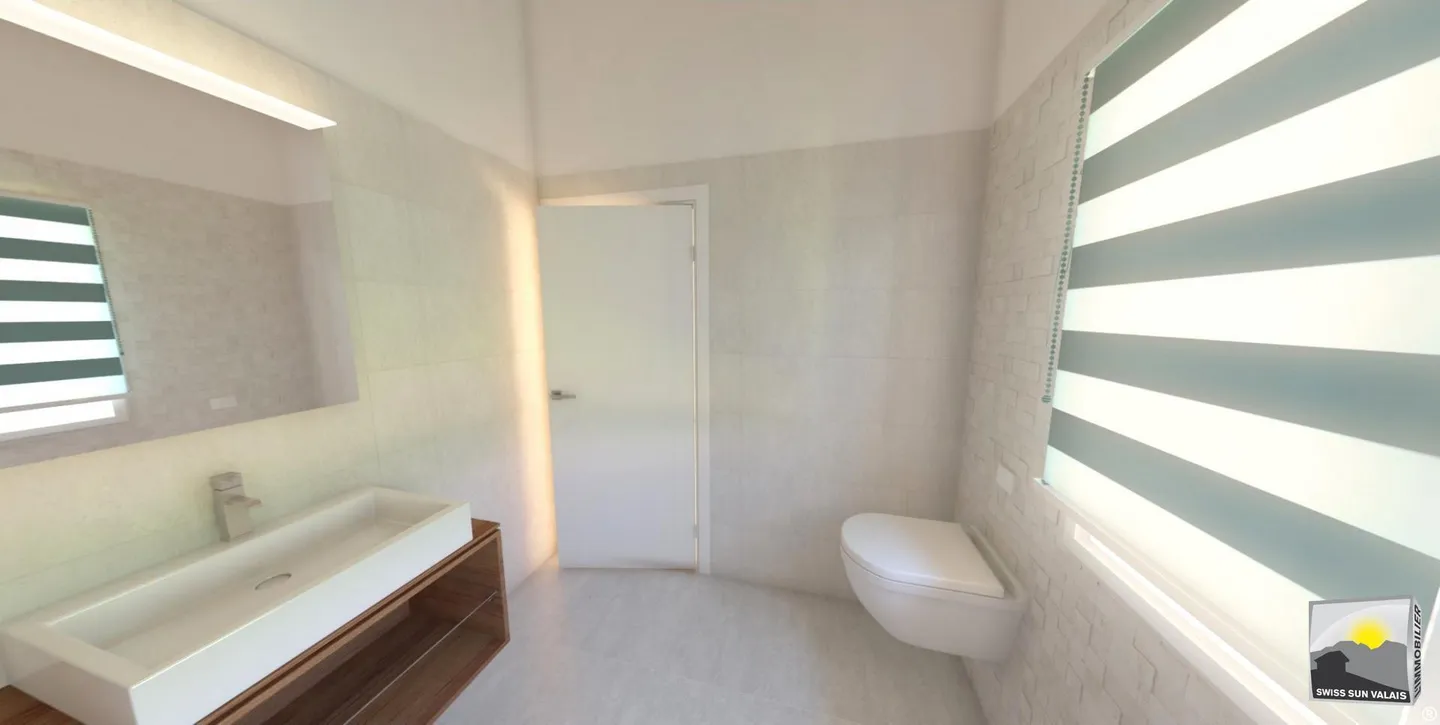 VALAIS / I am "BUTTERFLY" - Magnificent villa to be built 5.5 rooms of 225 m² - Photo 18 of 25