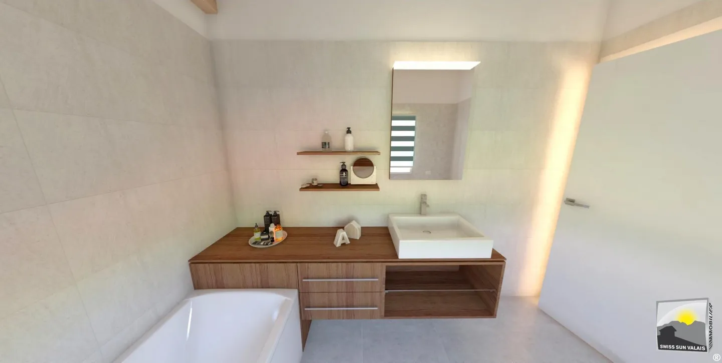VALAIS / I am "BUTTERFLY" - Magnificent villa to be built 5.5 rooms of 225 m² - Photo 19 of 25
