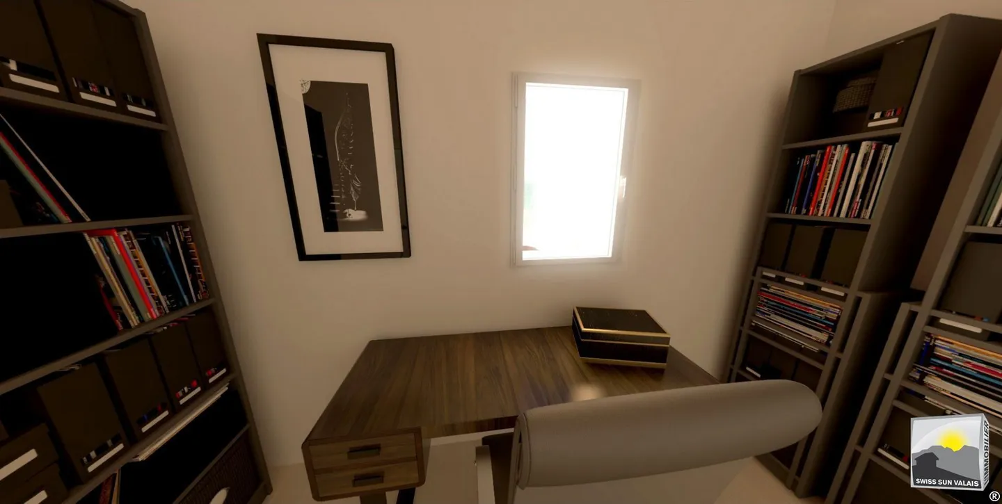 VALAIS / I am "BUTTERFLY" - Magnificent villa to be built 5.5 rooms of 225 m² - Photo 14 of 25