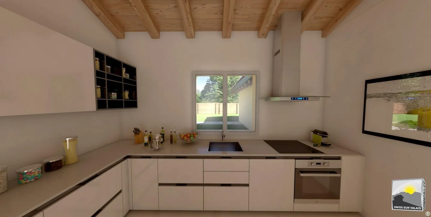 VALAIS / I am "BUTTERFLY" - Magnificent villa to be built 5.5 rooms of 225 m² - Photo 3 of 25