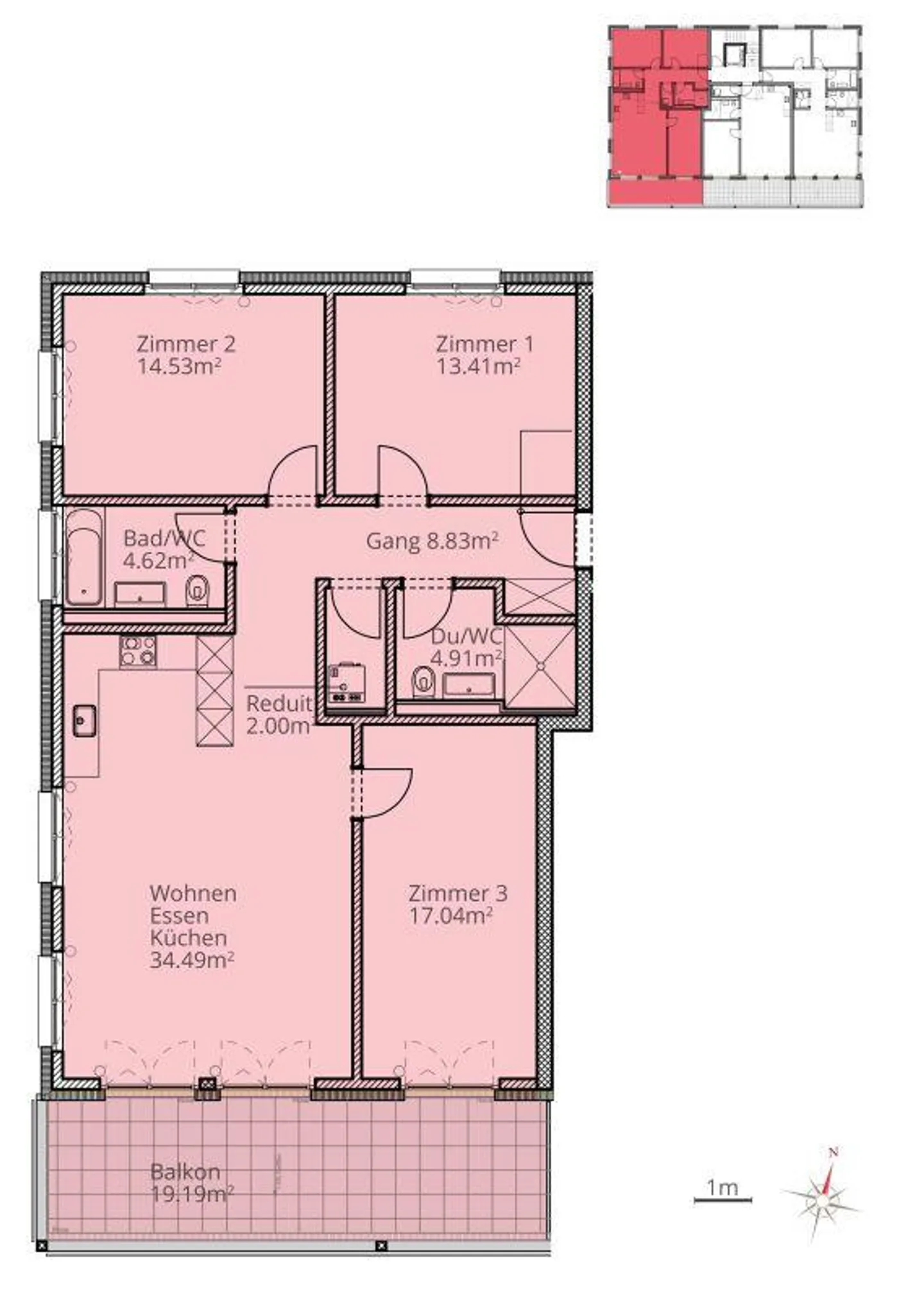 Exclusive Apartment in Ownership Standard - Photo 10 of 11