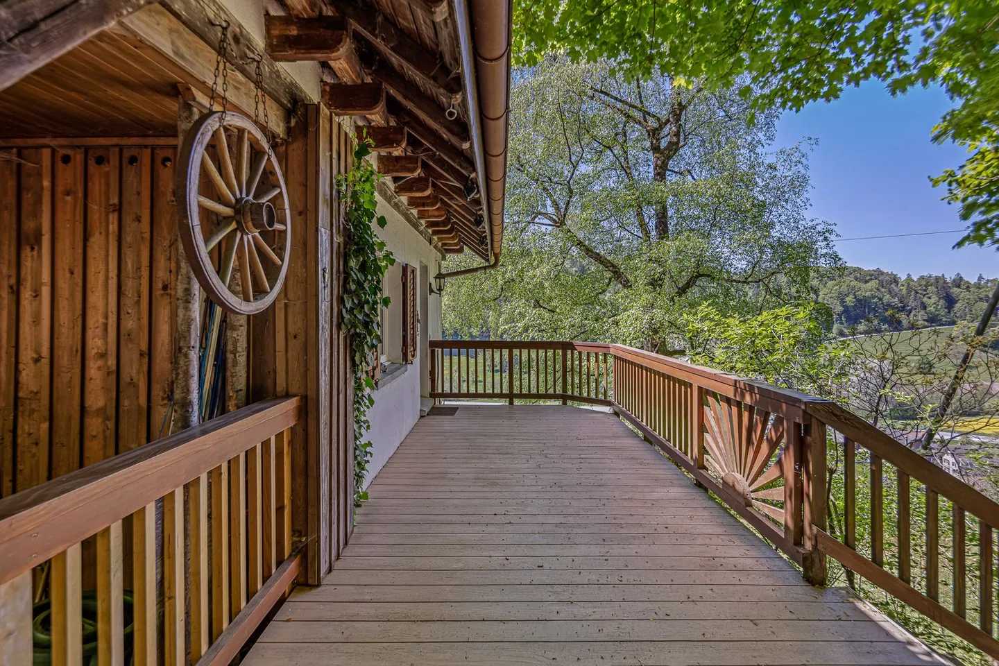 Charmantes Einfamilienhaus in der Natur - Foto 7 von 9