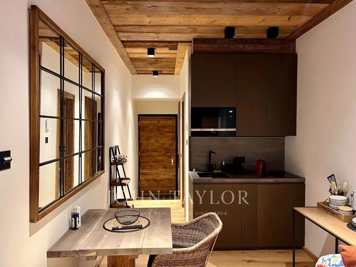 Studio confortable à côté de l'hôtel de golf à Crans-Montana à louer - Photo 4 sur 6