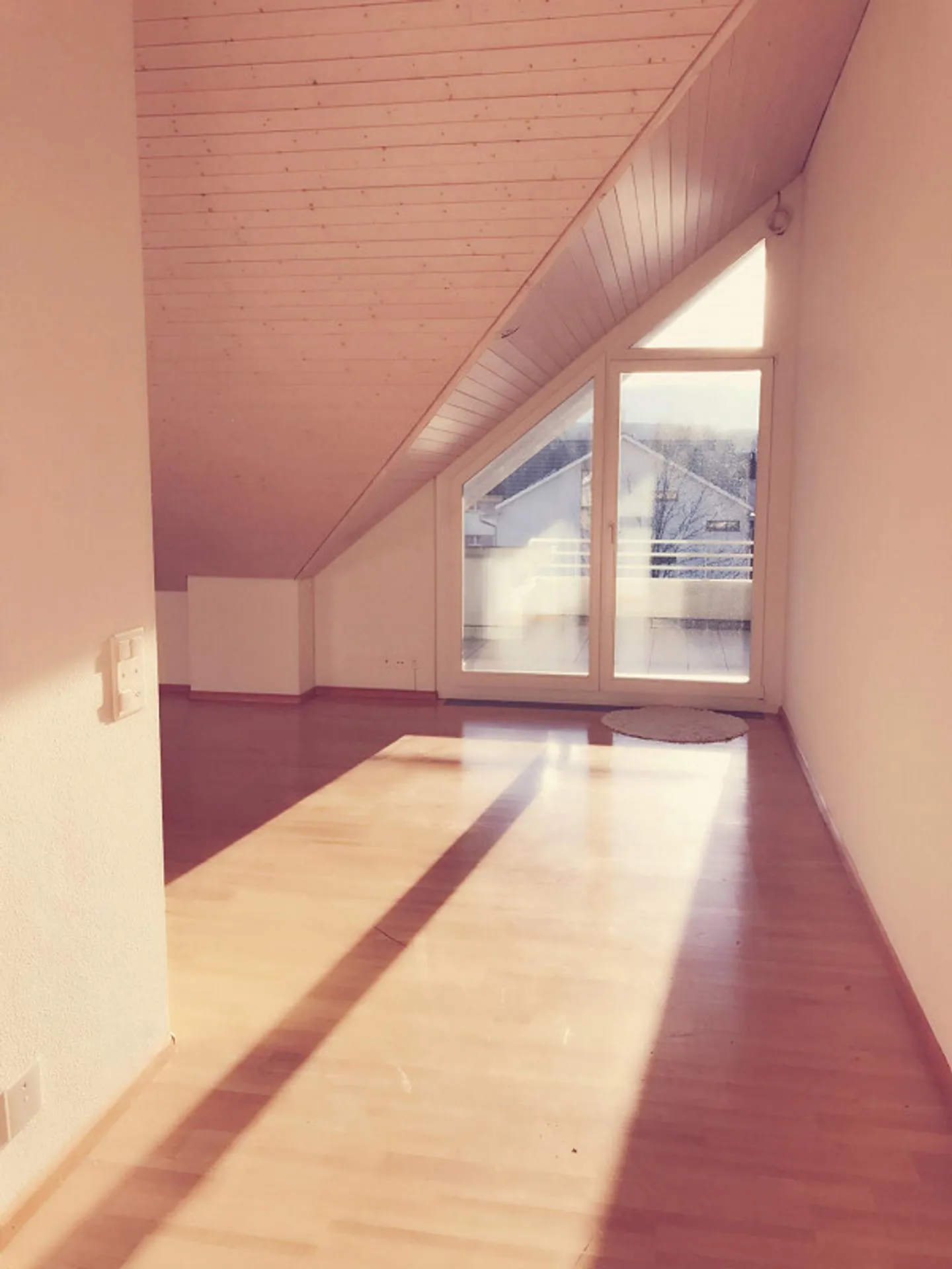 Appartement sous les combles de 2 pièces à Arlesheim à louer - Photo 2 sur 8