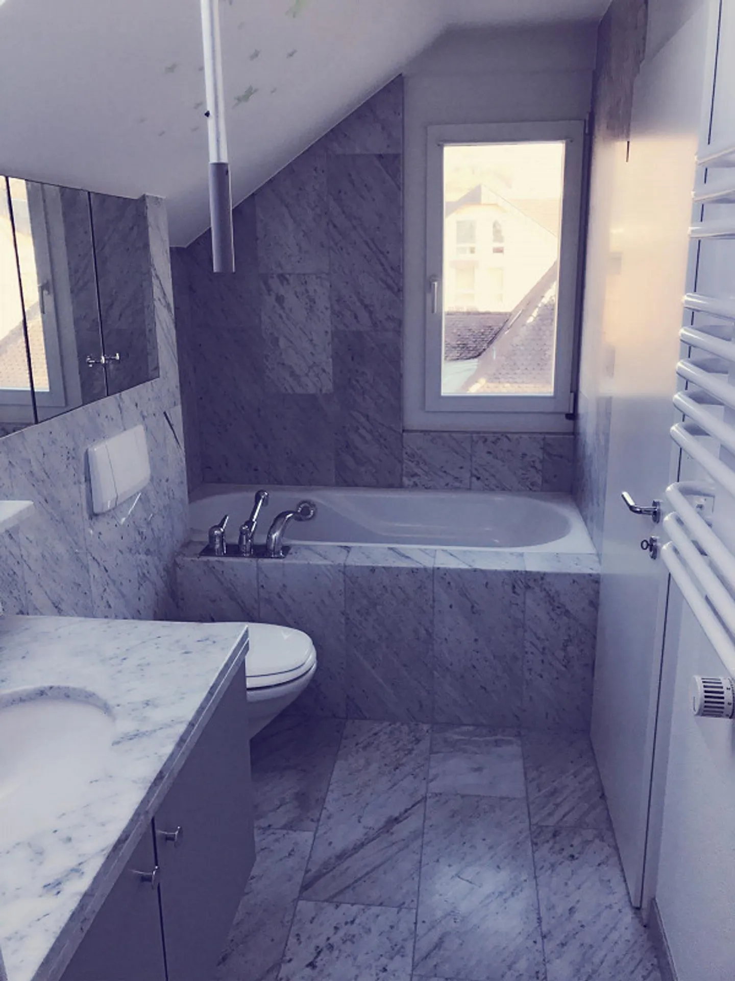 Appartement sous les combles de 2 pièces à Arlesheim à louer - Photo 3 sur 8