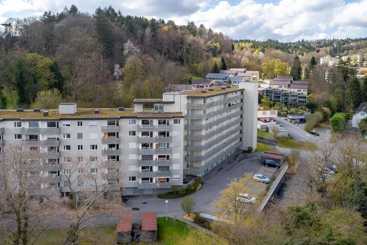 Garage box in Tannengut 1-7, Aarau for rent - Photo 1 of 1