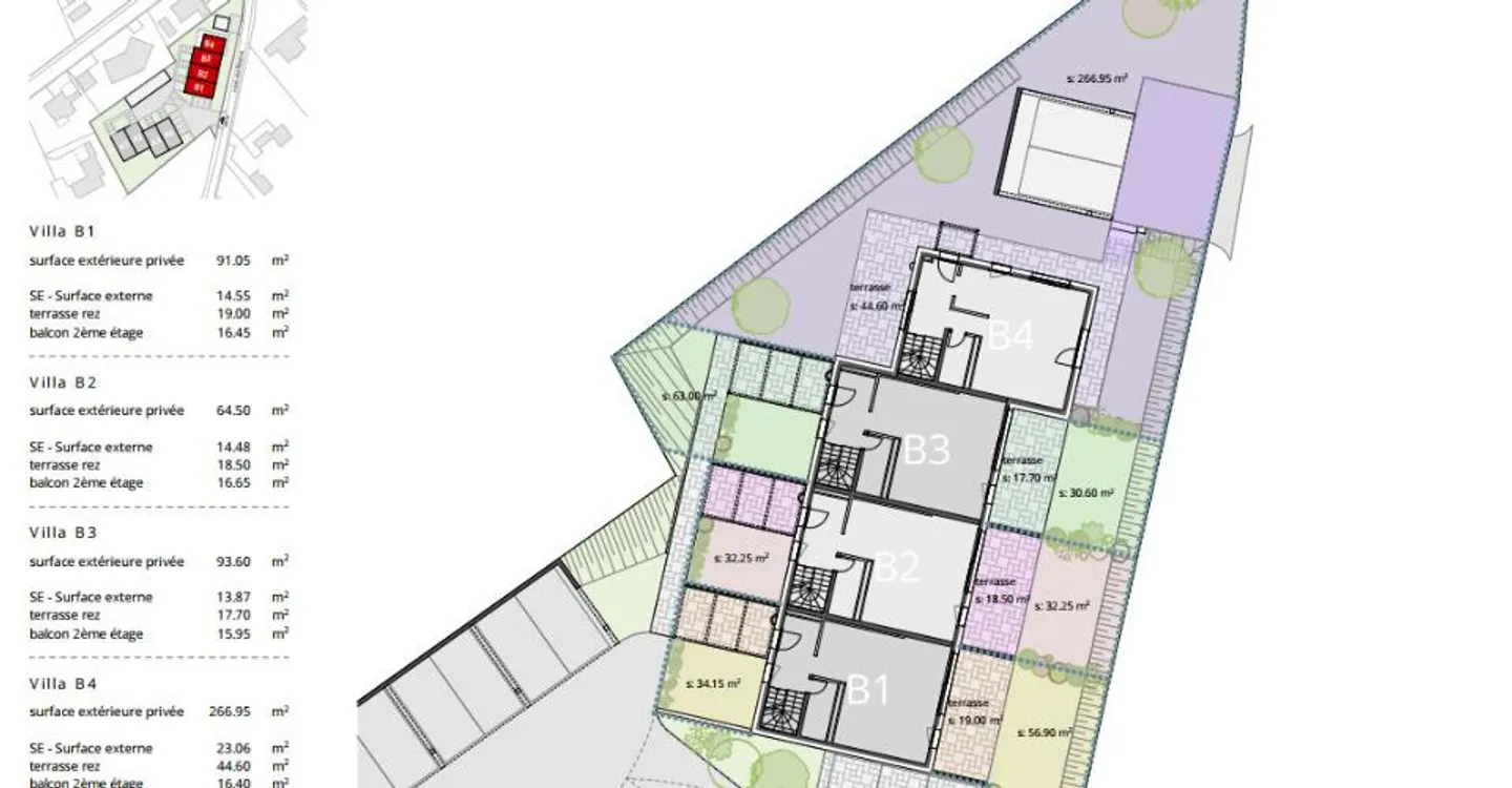 New promotion of 8 villas in Cottens - Photo 7 of 10
