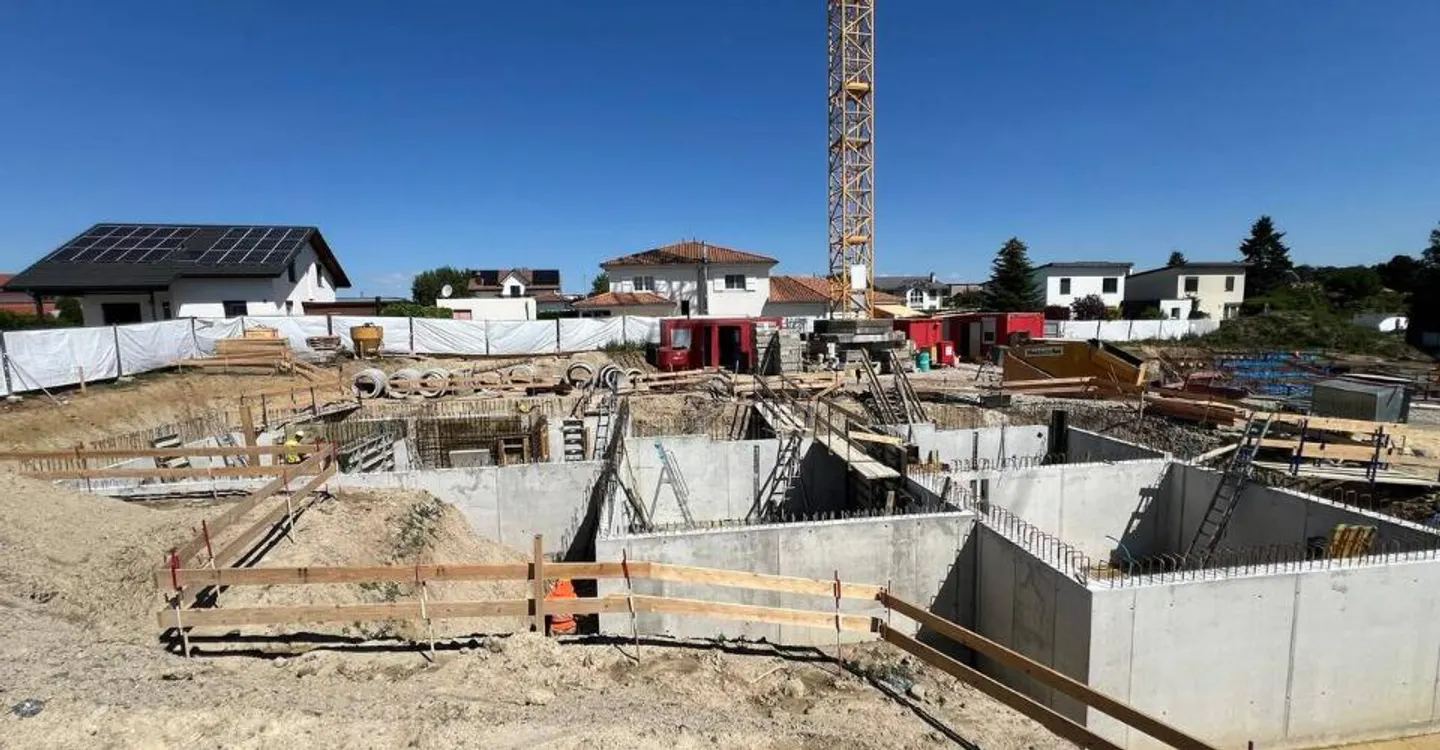 New promotion of 8 villas in Cottens - Photo 9 of 10