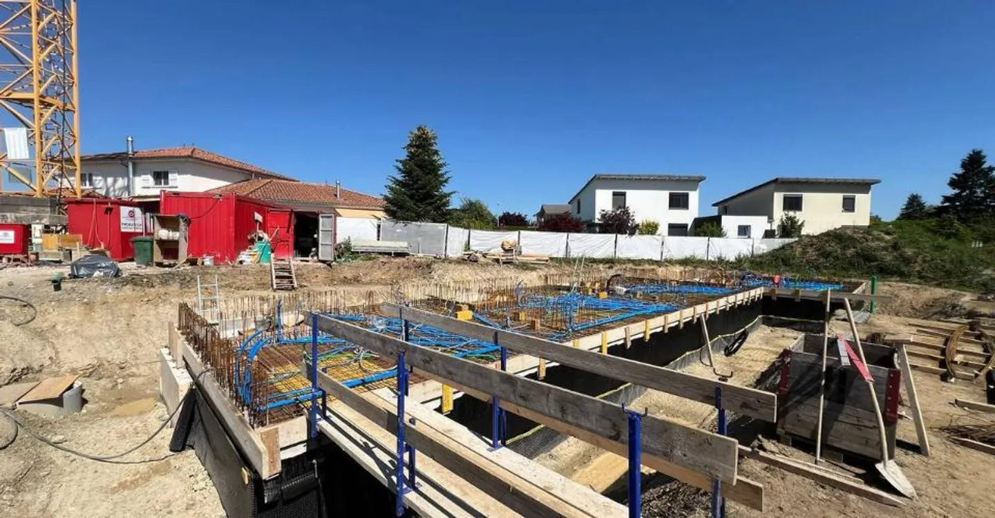 New promotion of 8 villas in Cottens - Photo 10 of 10