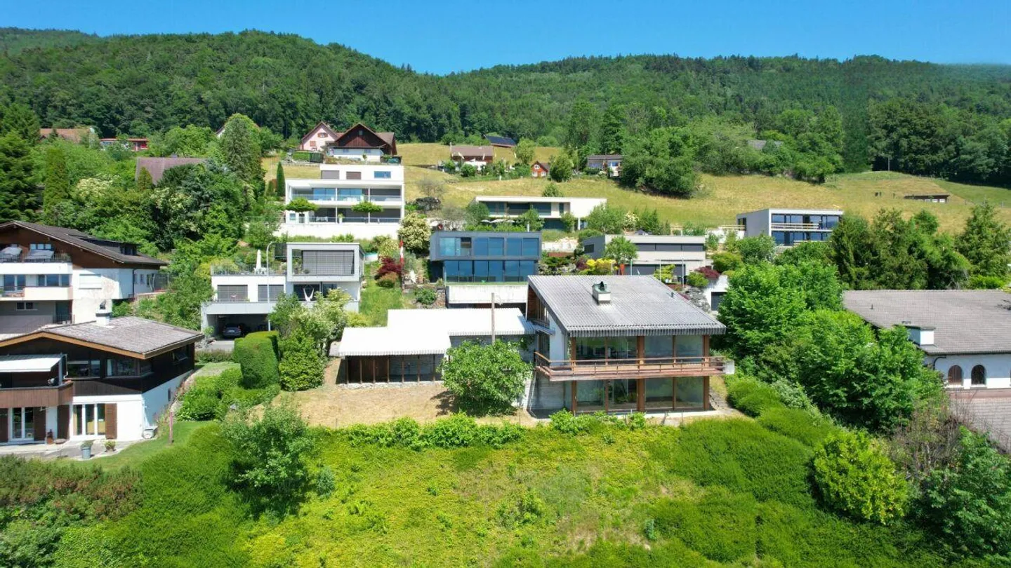 Building land with existing property in a top location with a dream view - Photo 5 of 9
