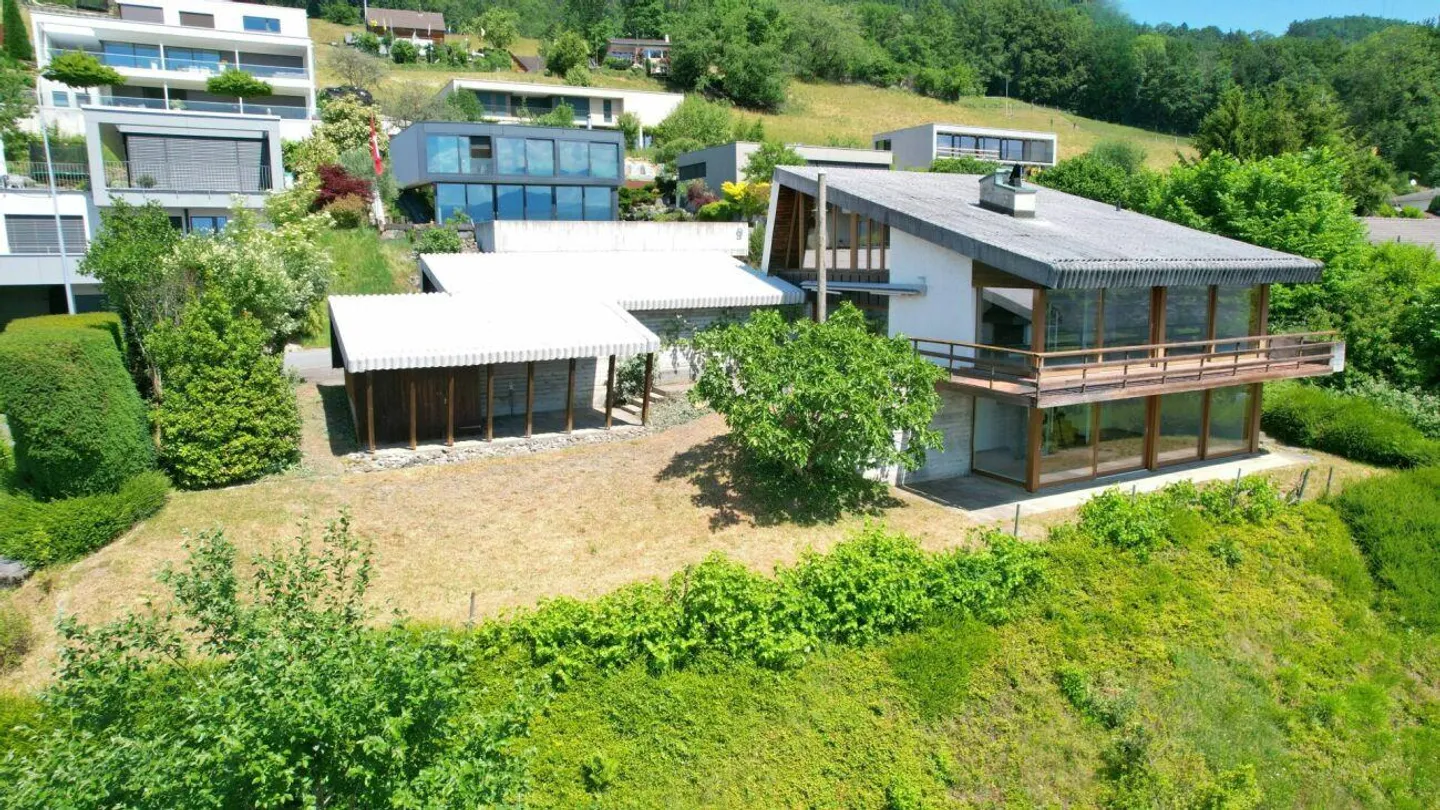 Building land with existing property in a top location with a dream view - Photo 6 of 9
