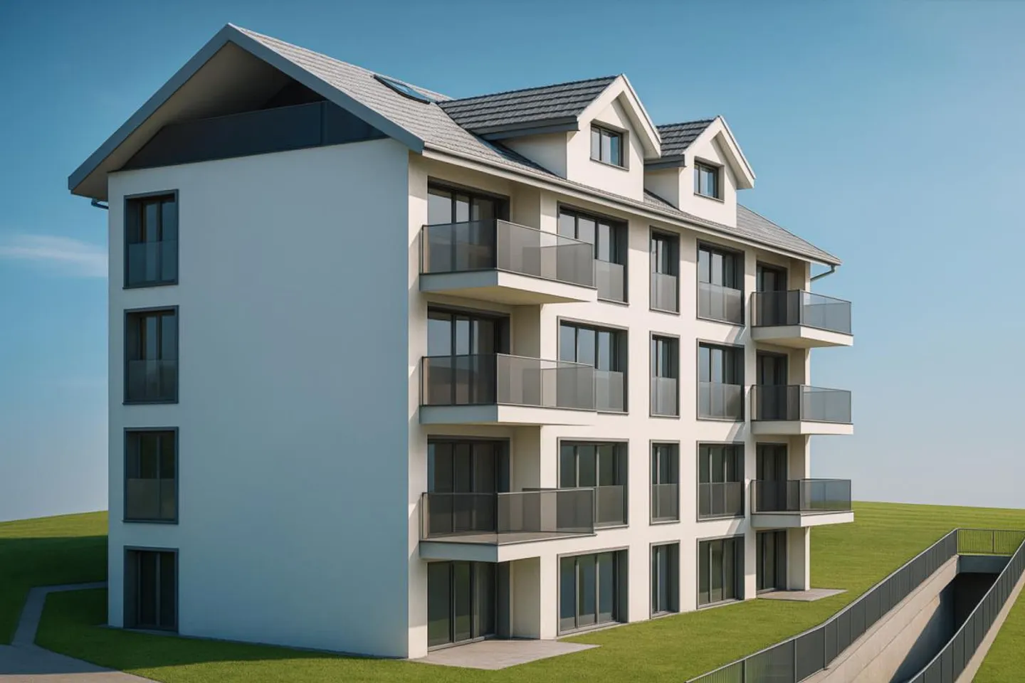 Opportunité d'investissement : Projet MFH approuvé - Photo 1 sur 5