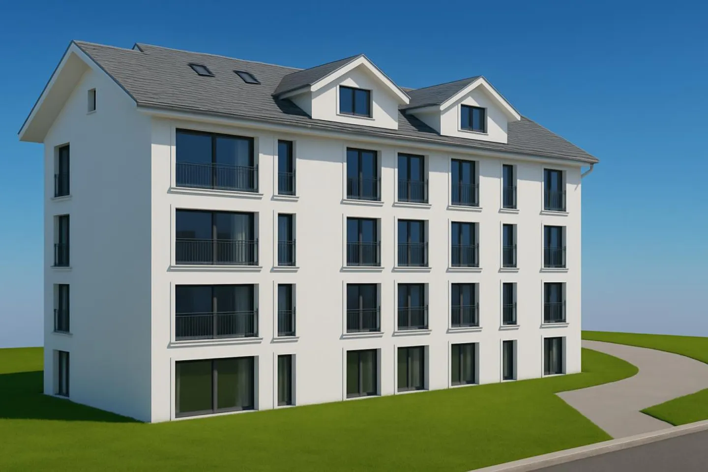 Opportunité d'investissement : Projet MFH approuvé - Photo 3 sur 5