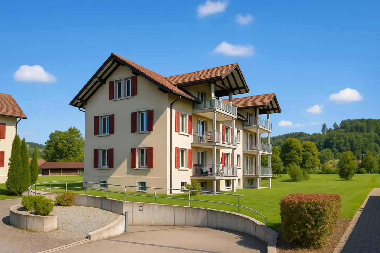 Opportunité d'investissement : Projet MFH approuvé - Photo 4 sur 5