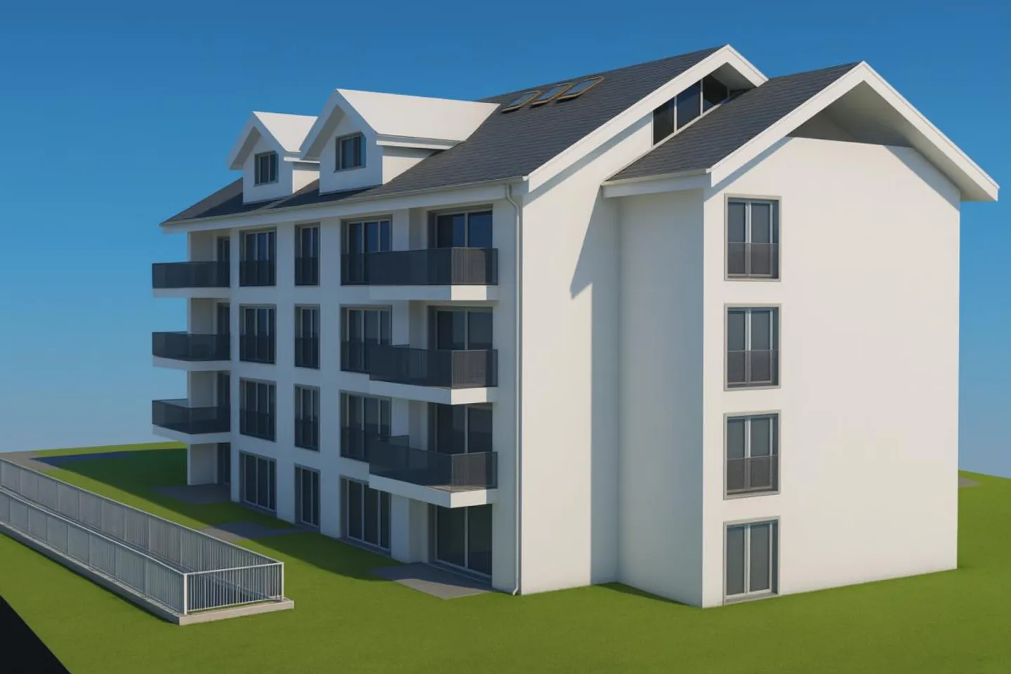 Opportunité d'investissement : Projet MFH approuvé - Photo 2 sur 5