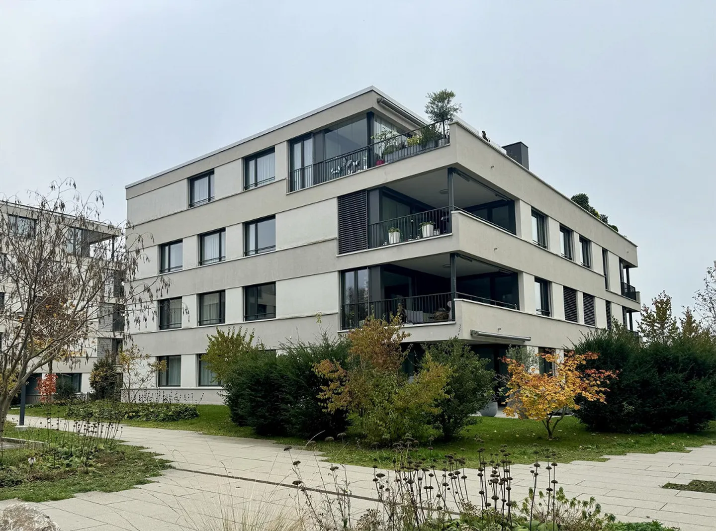 Appartement moderne de 3,5 pièces en attique au beau lac de Constance à Horn - Photo 1 sur 12
