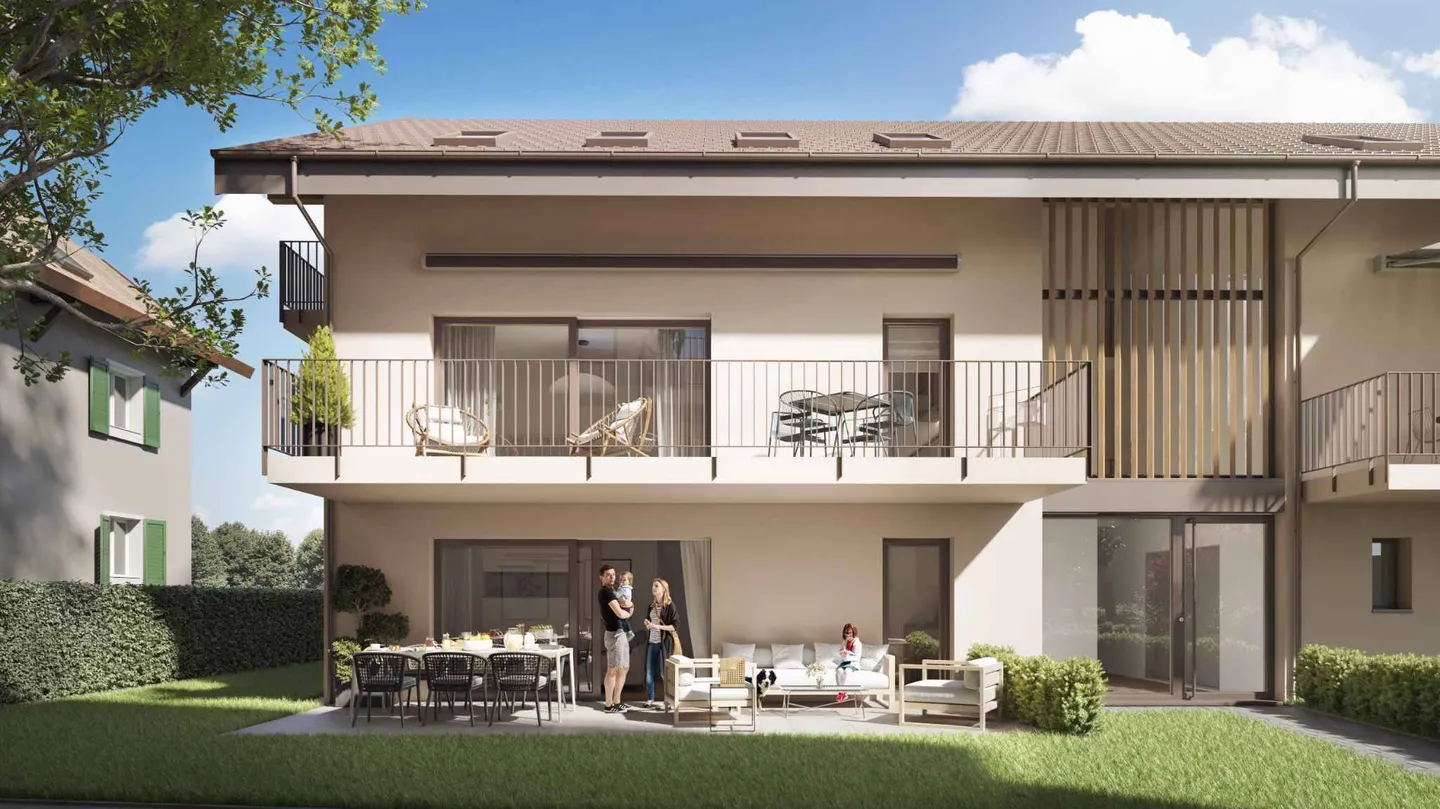 Plus de 2 appartements : 3,5 pièces à Mathod - Photo 5 sur 10