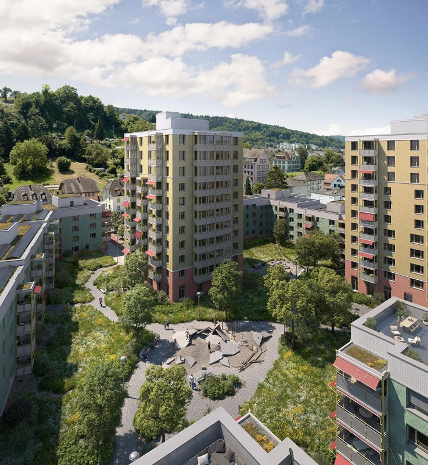 Modernes Apartment in Schlieren - Foto 1 von 4