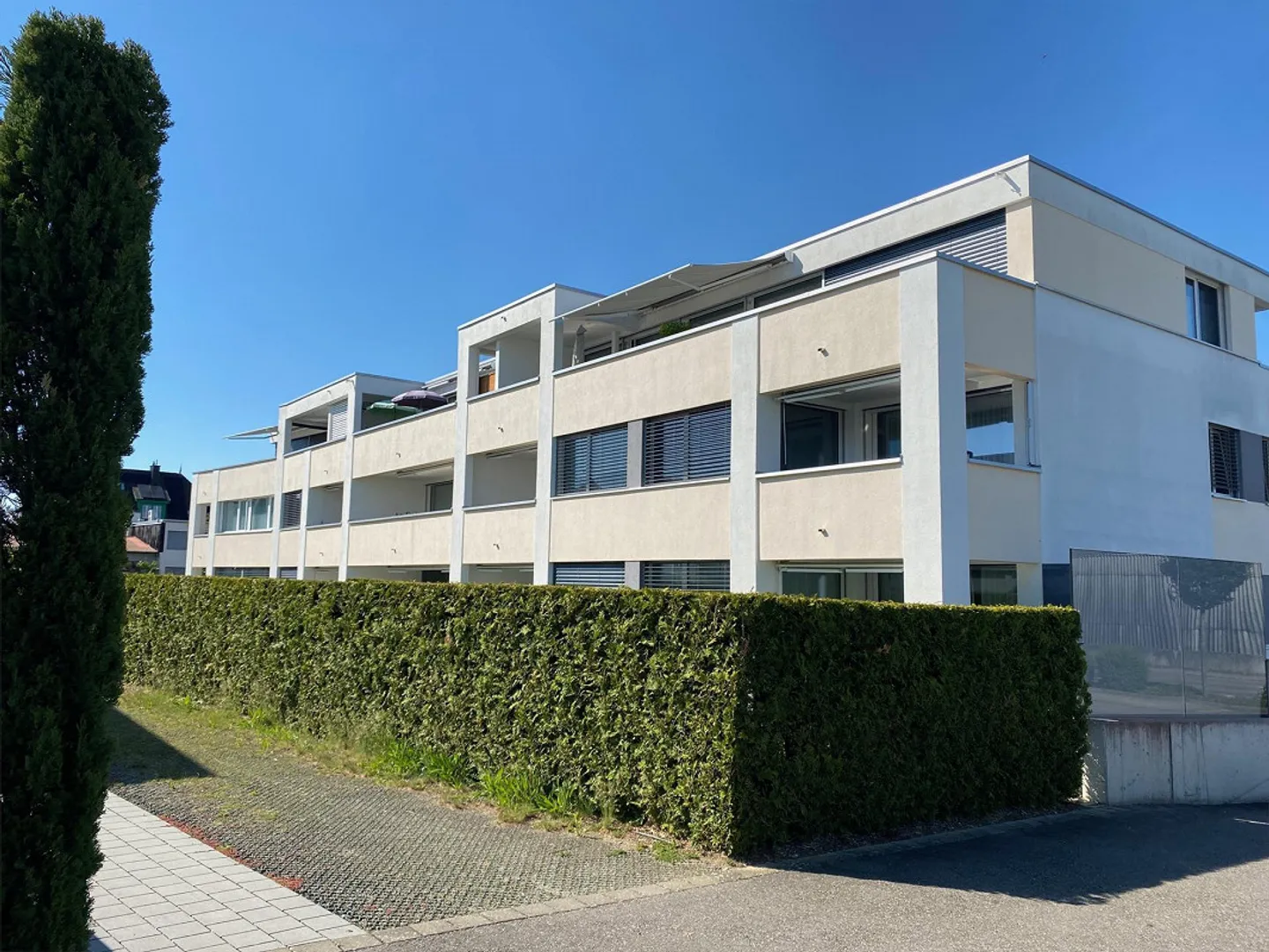 Ruhe finden, wo man sie nicht erwartet – 2.5-Zi-Wohnoase - Foto 2 von 14