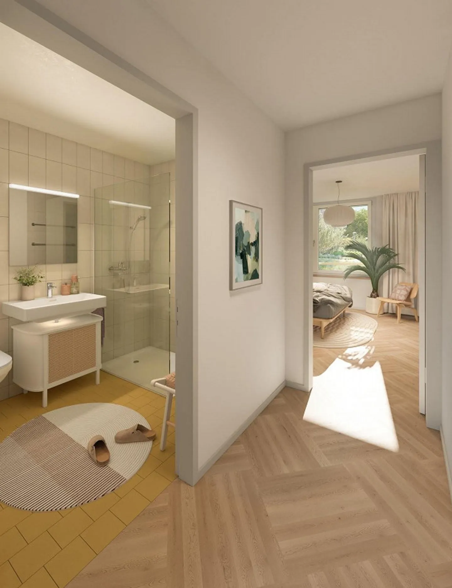 Modernes Apartment in Schlieren - Foto 4 von 4