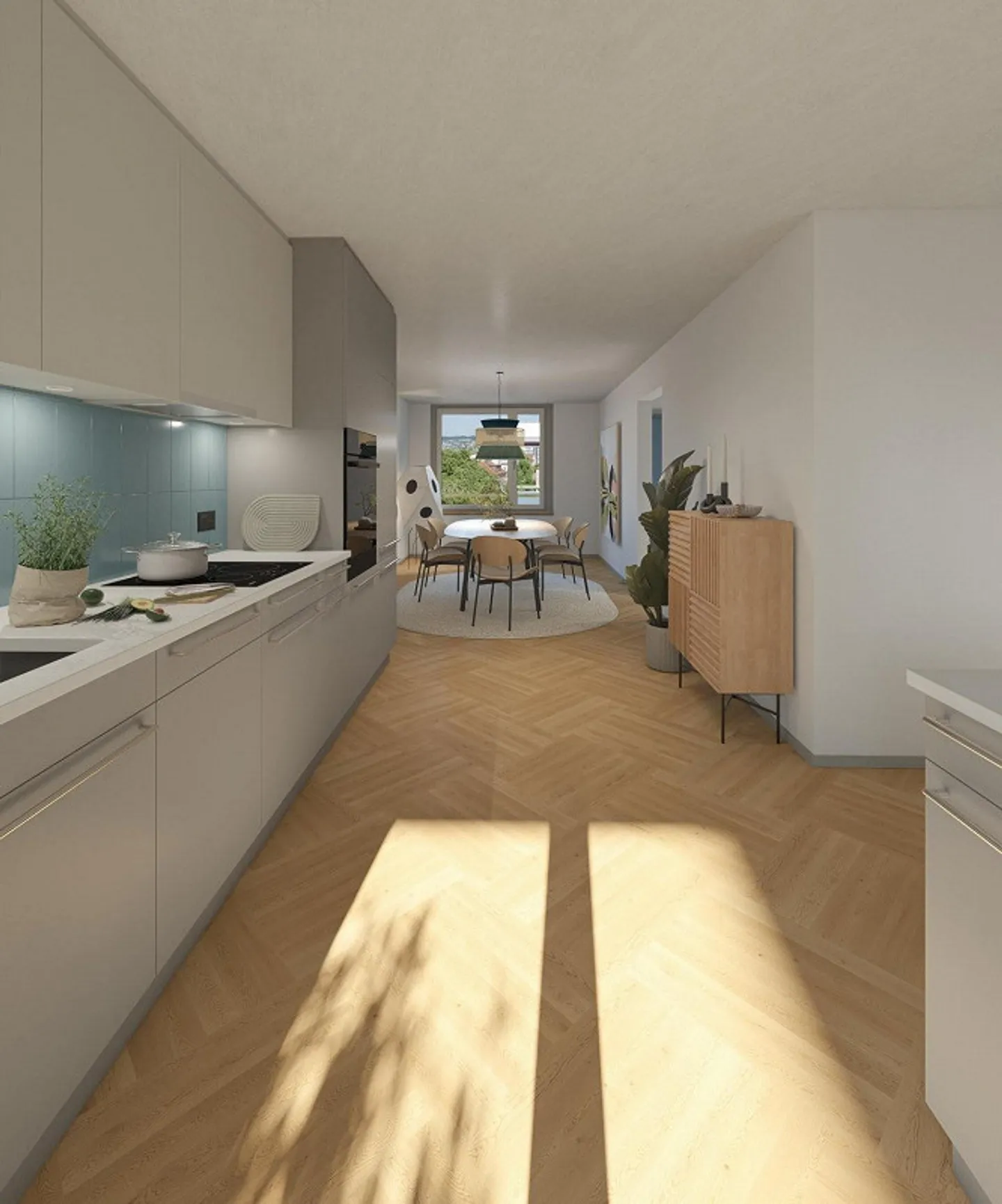 Modernes Apartment in Schlieren - Foto 2 von 4