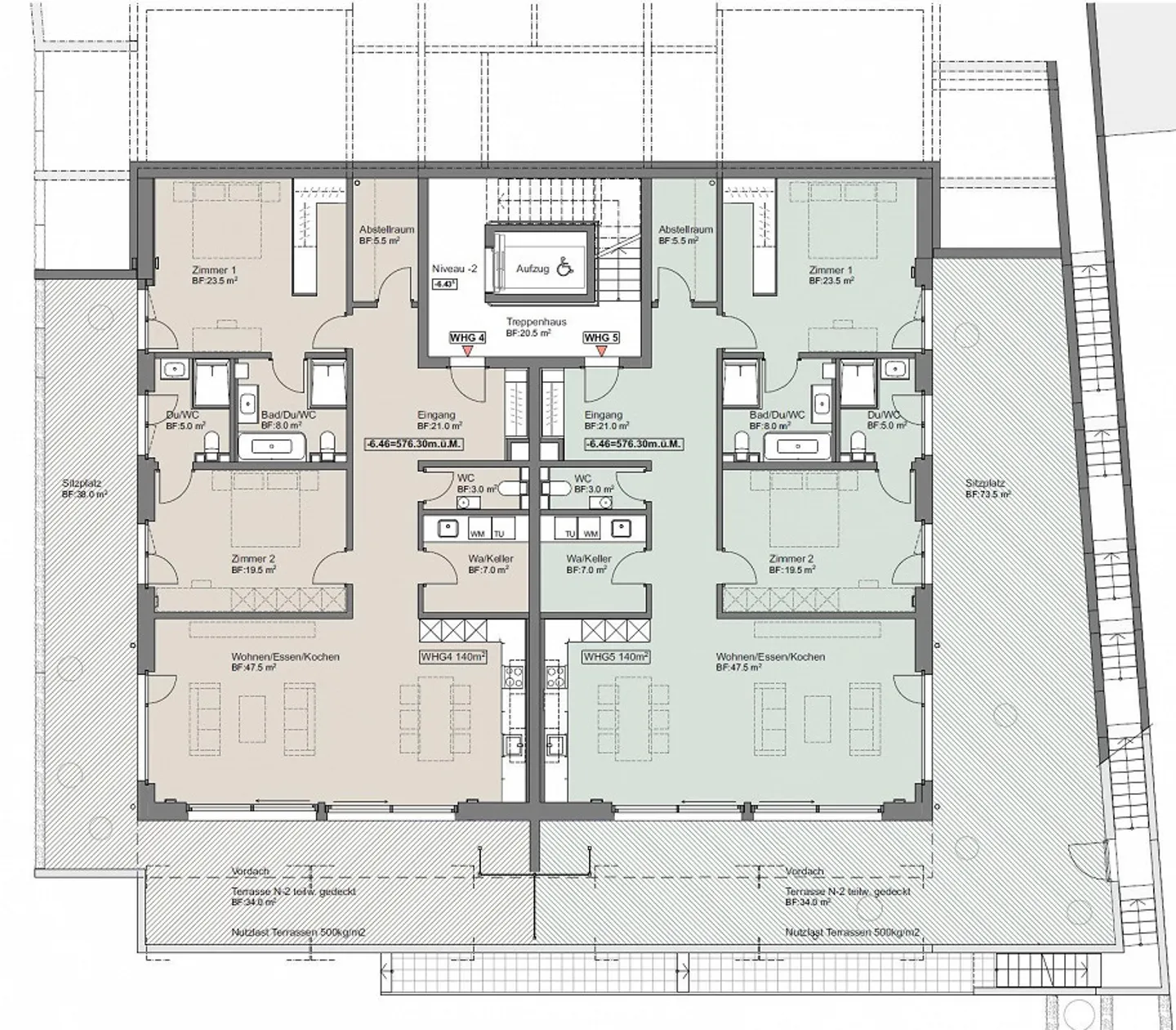 Luxuswohnung mit atemberaubender Aussicht - Foto 8 von 8