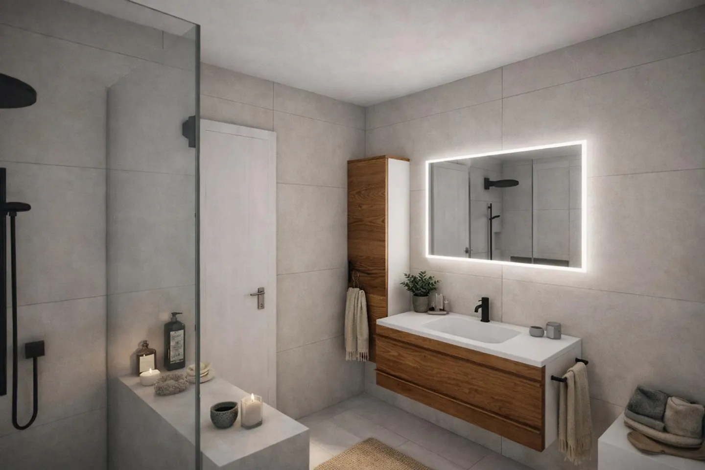 Luxuswohnung mit atemberaubender Aussicht - Foto 7 von 8