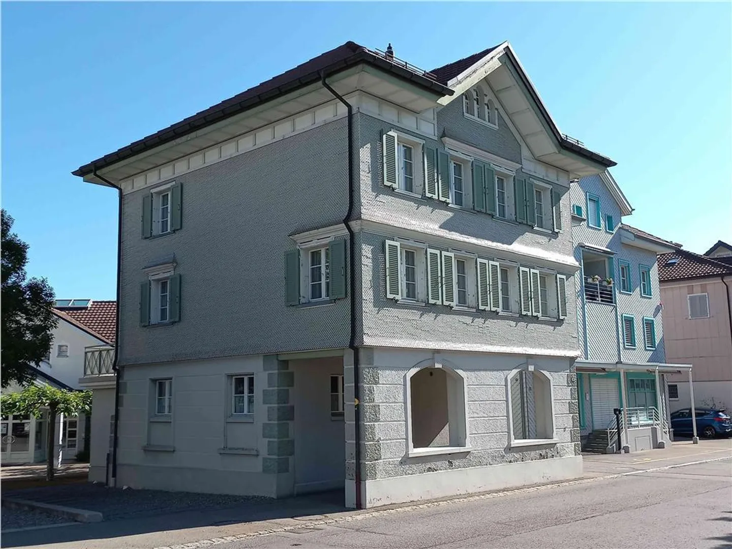 Zentrumsnahes Einfamielienhaus - Foto 1 von 15