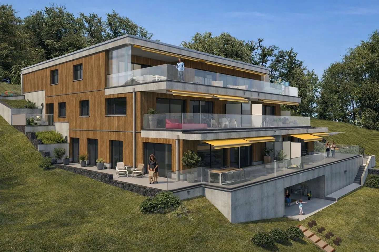 Luxuswohnung mit atemberaubender Aussicht - Foto 1 von 8