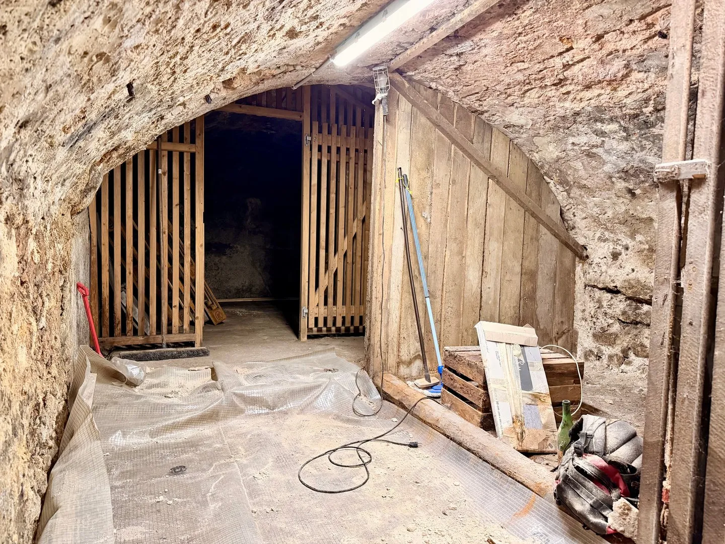 Cantina a volta nella città vecchia di Soletta - Foto 1 di 12