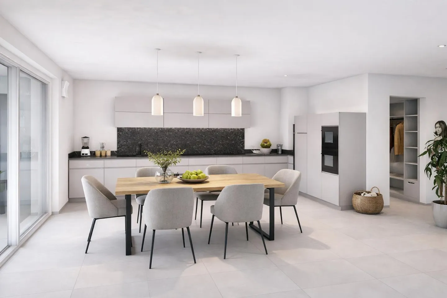 Luxuswohnung mit atemberaubender Aussicht - Foto 4 von 8