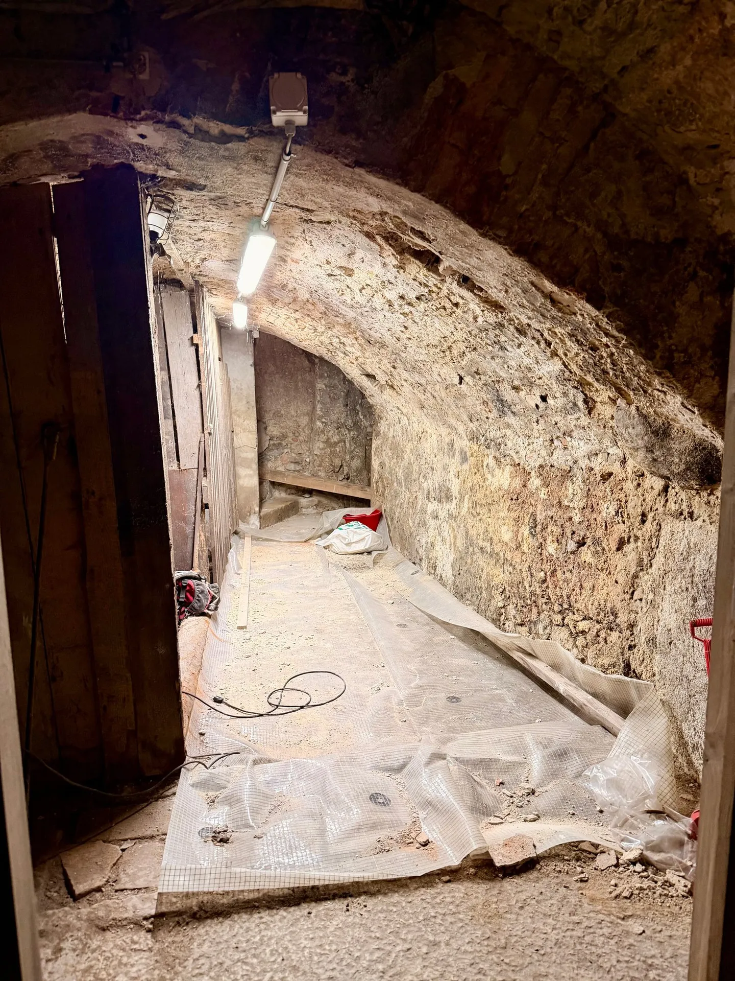 Cantina a volta nella città vecchia di Soletta - Foto 6 di 12