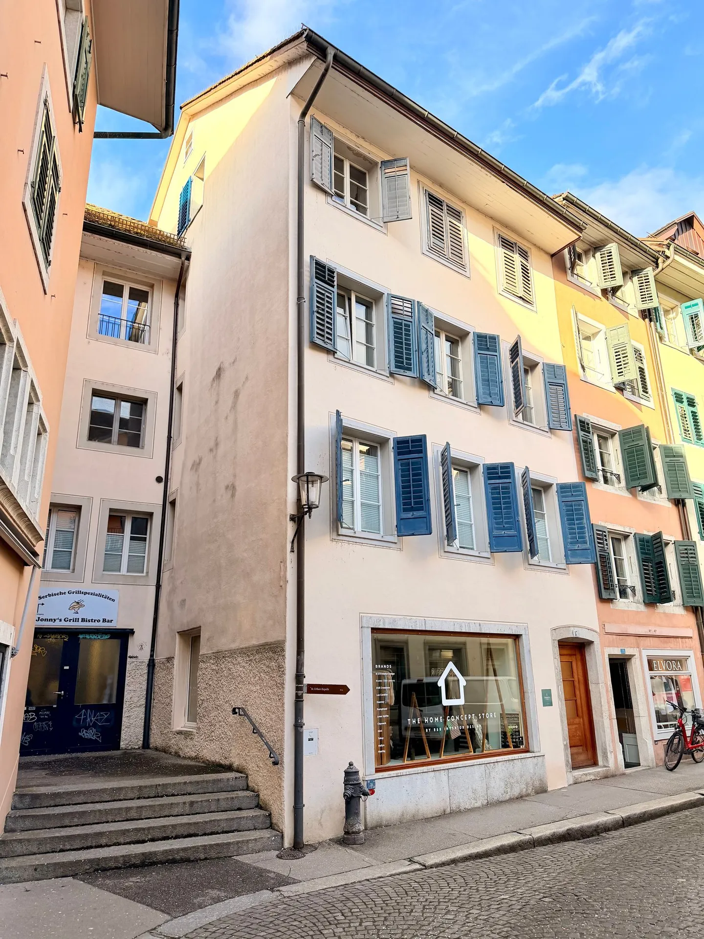 Cantina a volta nella città vecchia di Soletta - Foto 9 di 12