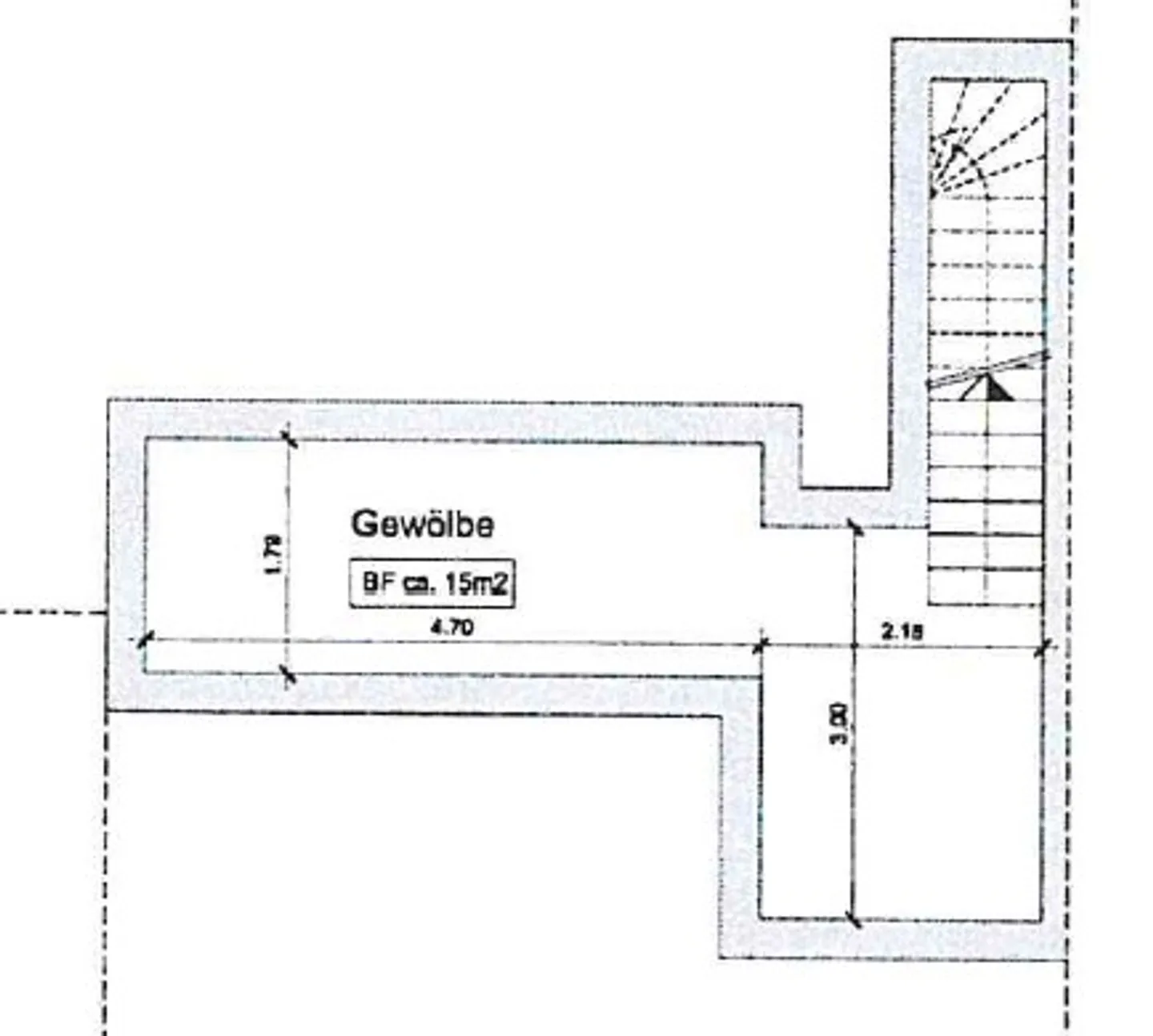Cantina a volta nella città vecchia di Soletta - Foto 12 di 12