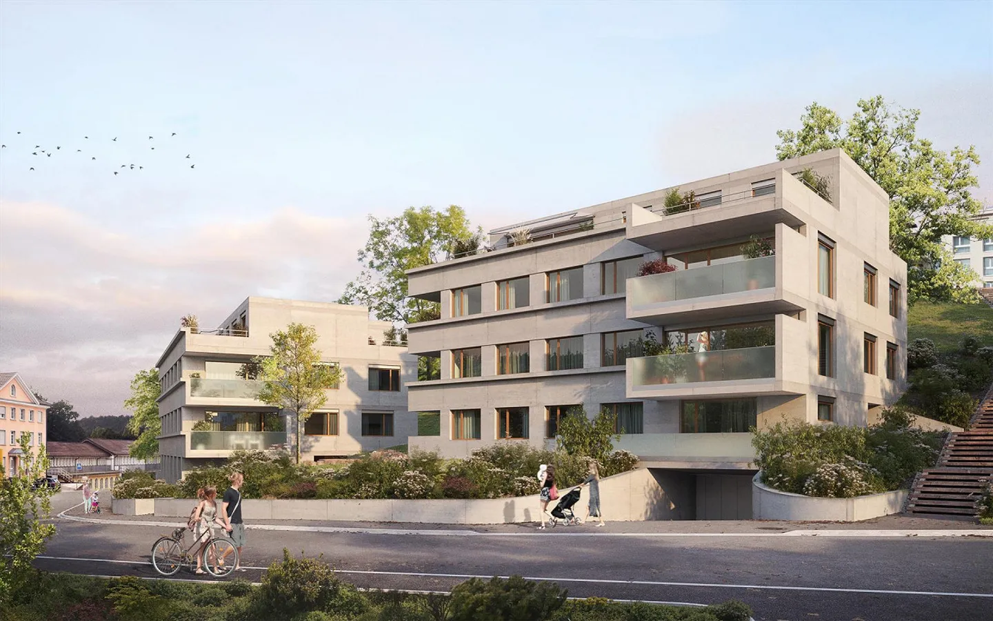 3.5 Attic Apartment in St. Georgen - Photo 1 of 10