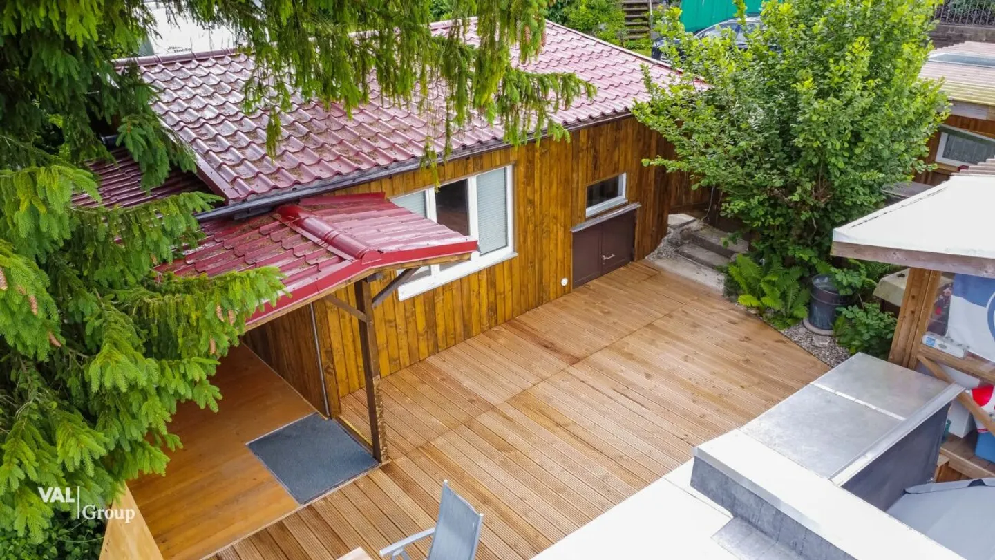 Chalet 'Wildberg' - Stylish Tiny House with Large Terrace in the Zurich Oberland - Photo 9 of 10
