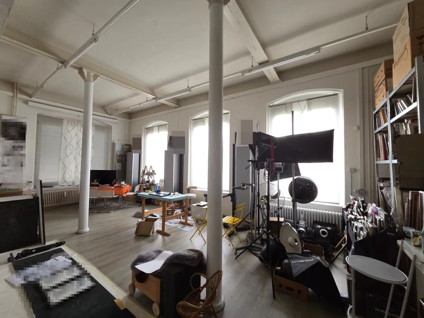 Spazio di 140 m2 per attività commerciali, studio, tempo libero - Foto 3 di 4