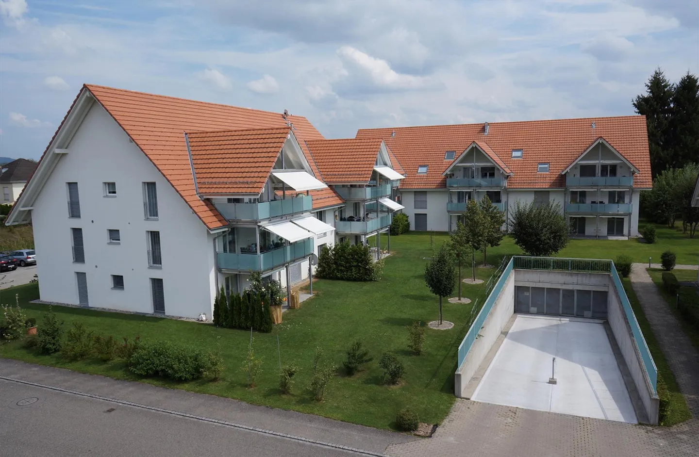 Appartement spacieux et moderne de 2,5 pièces à Boningen SO - Photo 1 sur 7