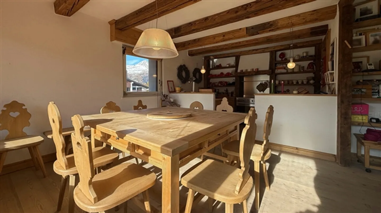 Appartamento 4,5 locali con vista sul campo da golf Ballesteros a Crans-Montana - Foto 4 di 15