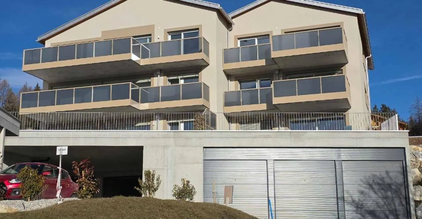 Beautiful view and pleasant living environment in nature - 3.5 rooms - Photo 1 of 5